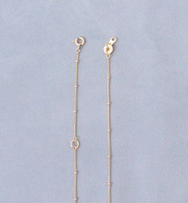 grace grace「【grace grace/グラスグラス】マリアンヌコインネックレス」|ネックレス|