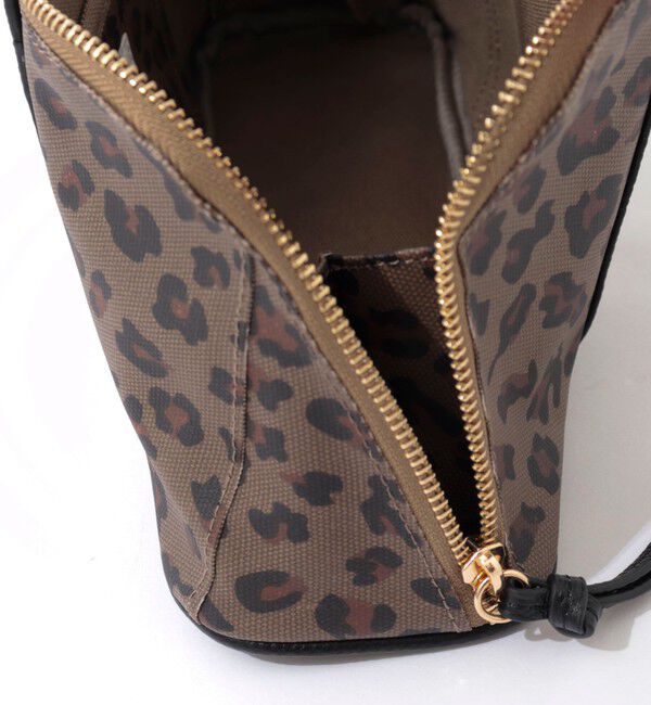 NOLLEY'S「レオパード柄ボストンバッグ」|ボストンバッグ|