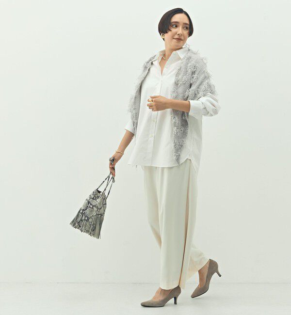 NOLLEY'S「MY STANDARD ウォッシャブルレギュラーシャツ」|シャツ・ブラウス|