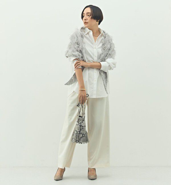 NOLLEY'S「MY STANDARD ウォッシャブルレギュラーシャツ」|シャツ・ブラウス|