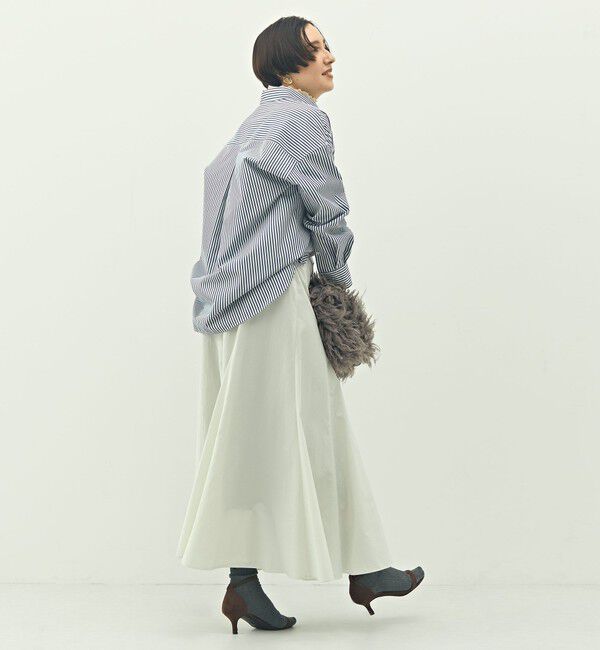 NOLLEY'S「MY STANDARD ウォッシャブルレギュラーシャツ」|シャツ・ブラウス|