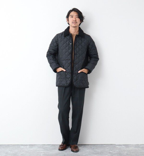 NOLLEY'S goodman「【Traditional weatherwear】別注 WAVERLY キルティングジャケット 25AW」|ブルゾン・スタジャン|