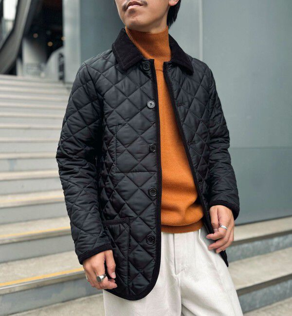 NOLLEY'S goodman「【Traditional weatherwear】別注 WAVERLY キルティングジャケット 25AW」|ブルゾン・スタジャン|