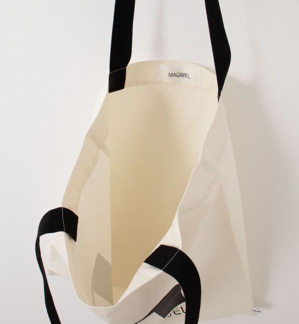 MAQWEL「【MAQWEL/マクウェル】TOTE BAG」|トートバッグ|