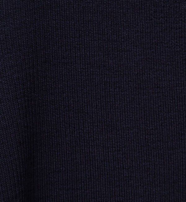 NOLLEY'S「《手洗い可能》16GマレーリブVネックカーディガン」|カーディガン|