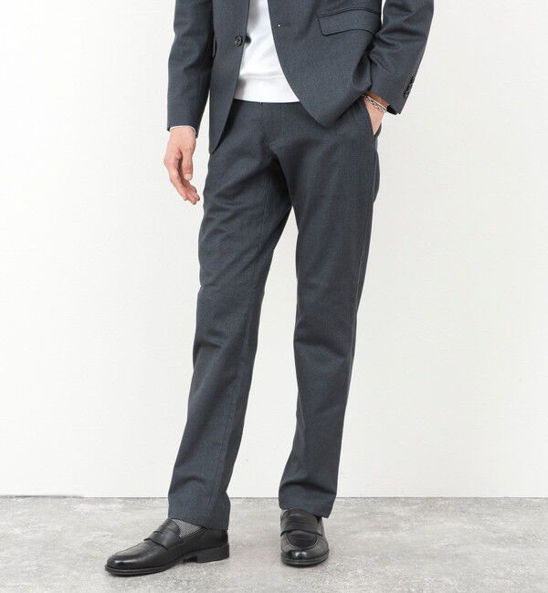 NOLLEY'S goodman「《ビジカジ/セットアップ対応》SOFT THERMO ウォッシャブルパンツ 25AW」|チノ|