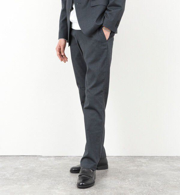 NOLLEY'S goodman「《ビジカジ/セットアップ対応》SOFT THERMO ウォッシャブルパンツ 25AW」|チノ|