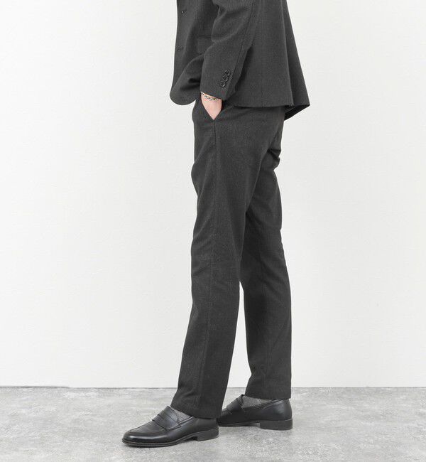 NOLLEY'S goodman「《ビジカジ/セットアップ対応》SOFT THERMO ウォッシャブルパンツ 25AW」|チノ|