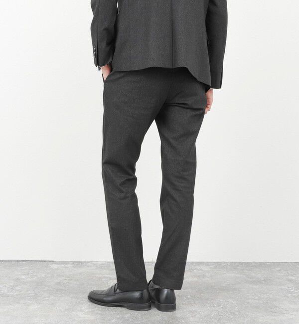 NOLLEY'S goodman「《ビジカジ/セットアップ対応》SOFT THERMO ウォッシャブルパンツ 25AW」|チノ|