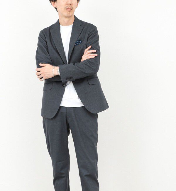 NOLLEY'S goodman「《ビジカジ/セットアップ対応》SOFT THERMO ウォッシャブルジャケット 25AW」|テーラードジャケット|