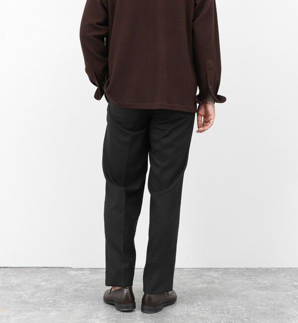 NOLLEY'S goodman「SOLOTEX ストレッチサキソニー NSN2タックスラックス 25AW」|スラックス|