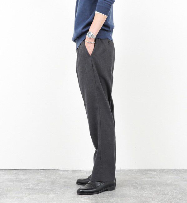 NOLLEY'S goodman「SOLOTEX ストレッチサキソニー NSN2タックスラックス 25AW」|スラックス|