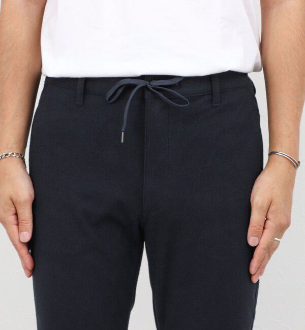 NOLLEY'S goodman「【ACTIVE SECT】《限定展開》起毛ワンダーシェイプ イージーパンツ 25AW」|チノ|