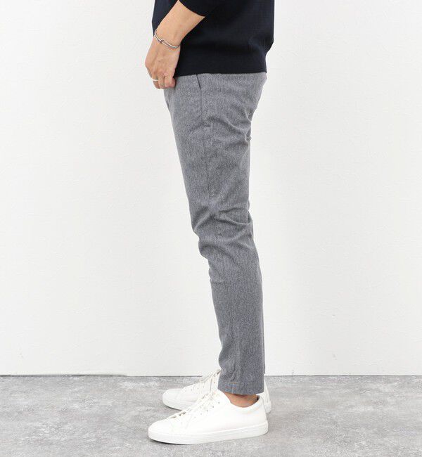 NOLLEY'S goodman「【ACTIVE SECT】《限定展開》起毛ワンダーシェイプ イージーパンツ 25AW」|チノ|
