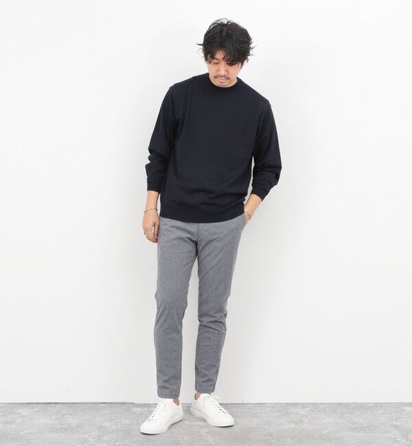 NOLLEY'S goodman「【ACTIVE SECT】《限定展開》起毛ワンダーシェイプ イージーパンツ 25AW」|チノ|