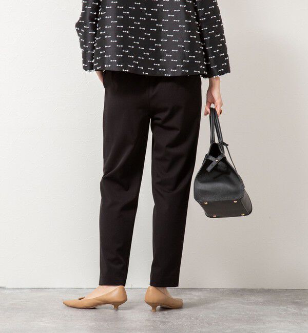 NOLLEY'S「ウォッシャブル裏起毛イージーテーパードパンツ」|その他|