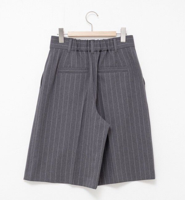 NOLLEY'S「ウォッシャブルフラノ風ハーフパンツ」|その他|