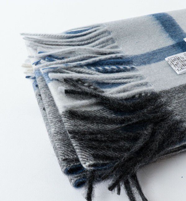 NOLLEY'S goodman「カシミヤチェックマフラー30」|ストール|