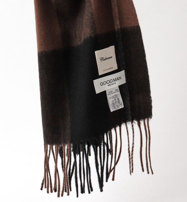 NOLLEY'S goodman「カシミヤチェックマフラー30」|ストール|