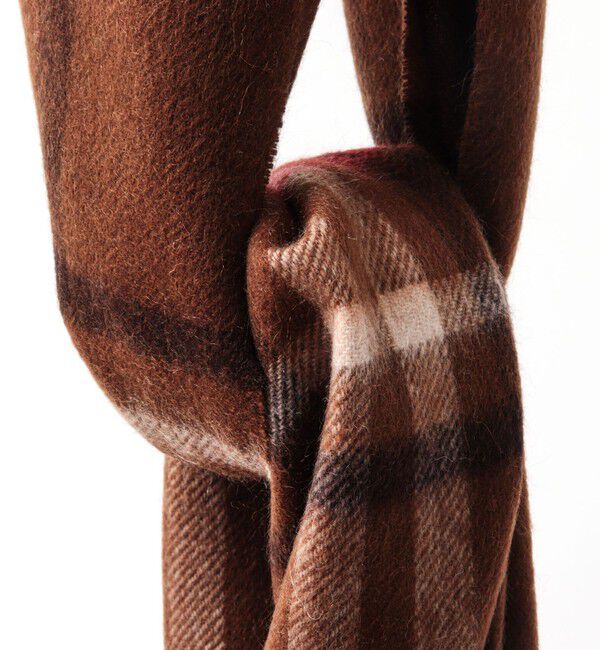 NOLLEY'S goodman「カシミヤチェックマフラー30」|ストール|