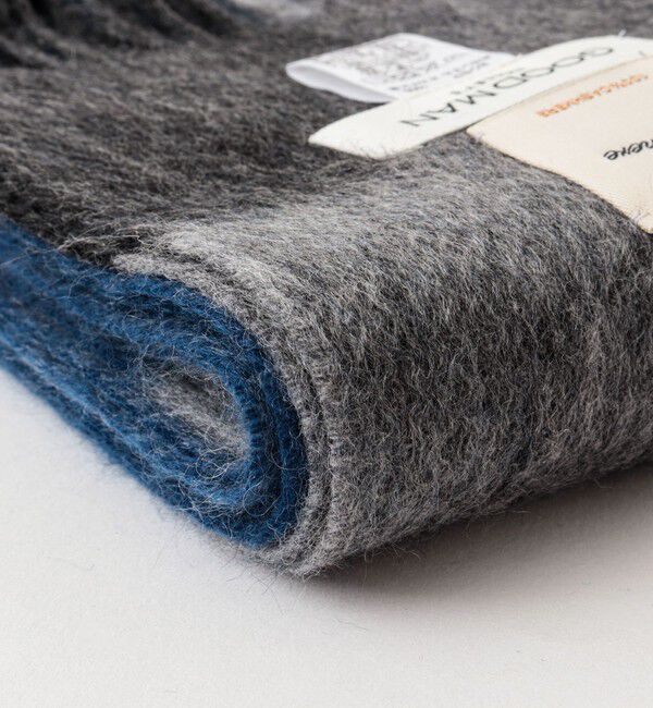 NOLLEY'S goodman「カシミヤチェックマフラー30」|ストール|