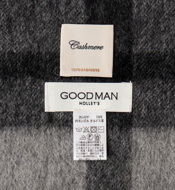 NOLLEY'S goodman「カシミヤチェックマフラー30」|ストール|