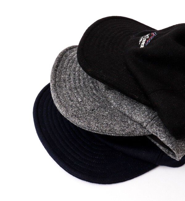 NOLLEY'S goodman「【halo commodity/ハロ コモディティー】Traverse Melton Cap h253-246」|ハット|