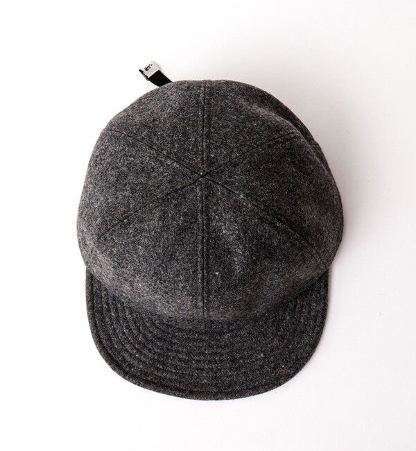 NOLLEY'S goodman「【halo commodity/ハロ コモディティー】Traverse Melton Cap h253-246」|ハット|