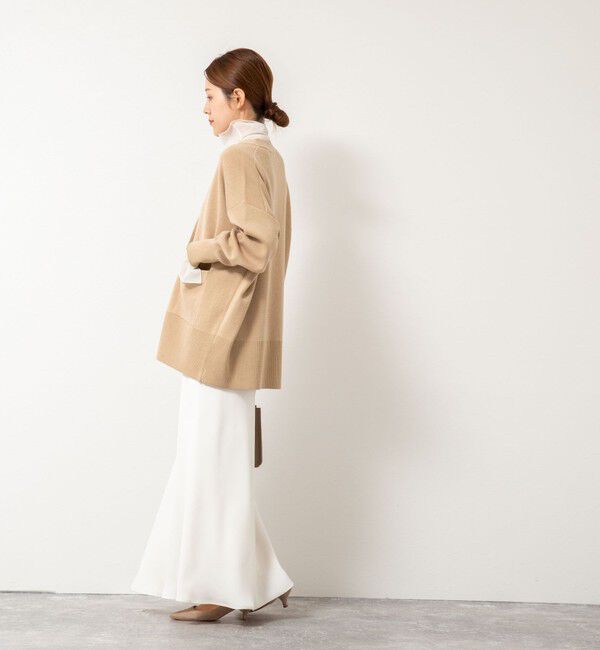 NOLLEY'S sophi「ウォッシャブルシアーオーガンジータートルネック」|Tシャツ・カットソー|