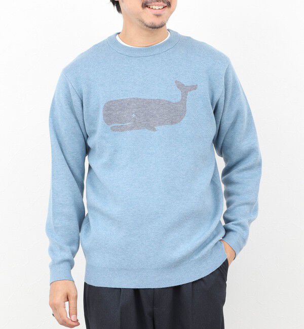 NOLLEY'S goodman「クジラWJQ ダブルジャカードニット 25AW」|ニット・セーター|
