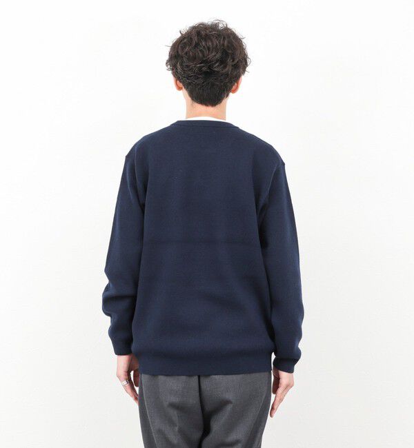 NOLLEY'S goodman「クジラWJQ ダブルジャカードニット 25AW」|ニット・セーター|