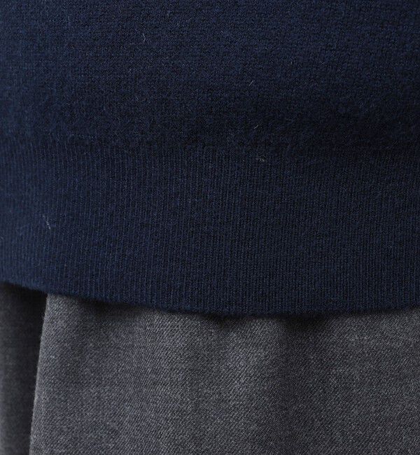 NOLLEY'S goodman「クジラWJQ ダブルジャカードニット 25AW」|ニット・セーター|