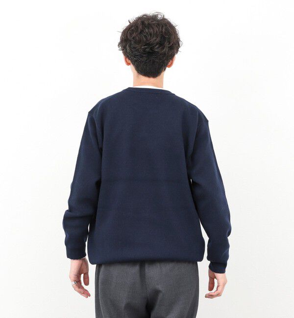 NOLLEY'S goodman「クジラWJQ ダブルジャカードニット 25AW」|ニット・セーター|