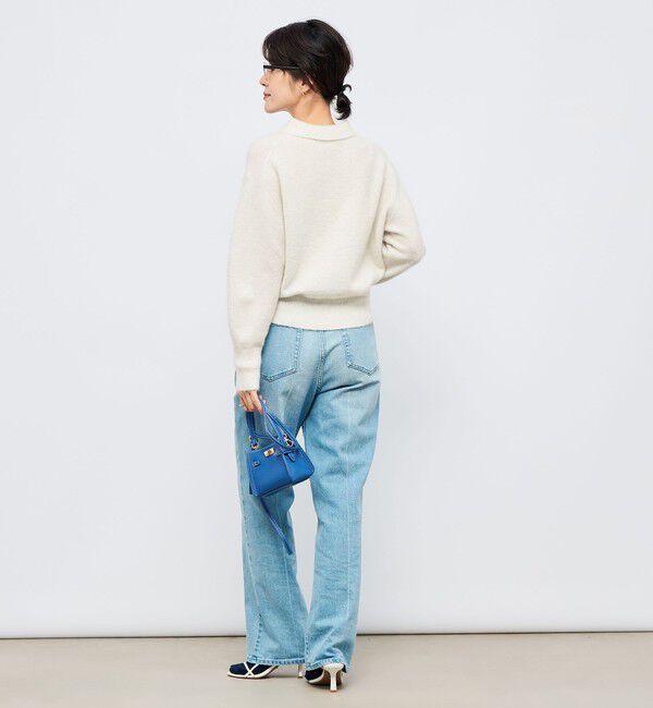 NOLLEY'S sophi「モヘヤポロ衿プルオーバー」|ニット・セーター|