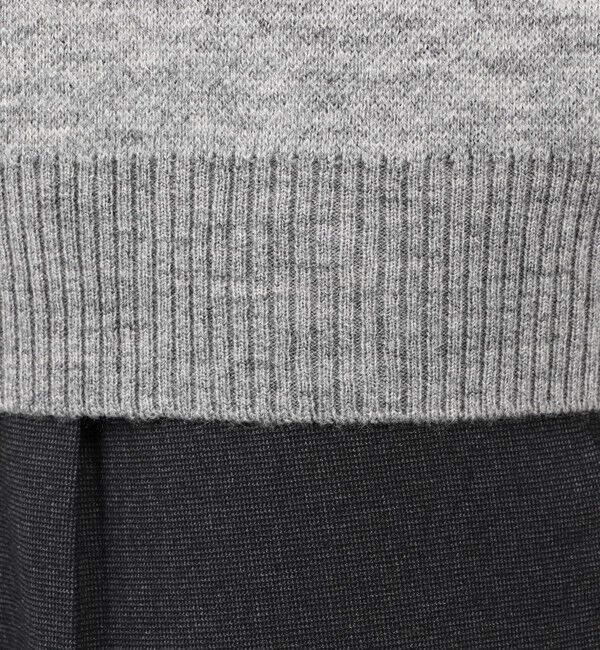 NOLLEY'S goodman「【STONEWOLD】WAGON ウォッシャブル CN 25AW」|ニット・セーター|