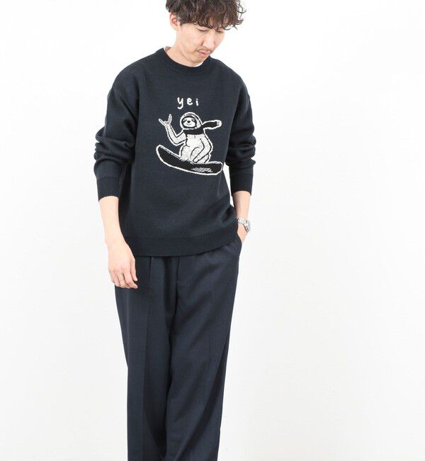 NOLLEY'S goodman「【STONEWOLD】 Yei ウォッシャブル CN 25AW」|ニット・セーター|