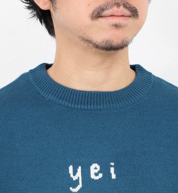 NOLLEY'S goodman「【STONEWOLD】 Yei ウォッシャブル CN 25AW」|ニット・セーター|