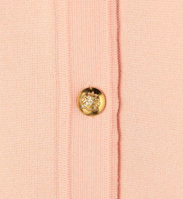 NOLLEY'S「《手洗い可能》ビオグレースミラノリブジャケット」|カーディガン|