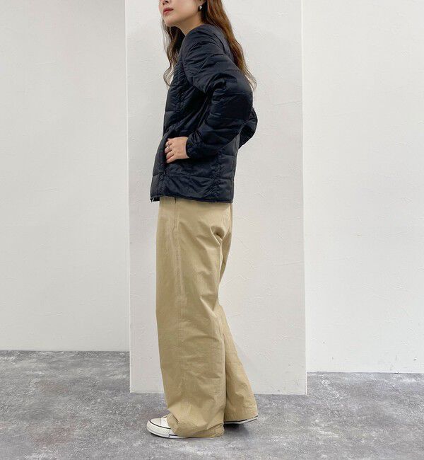 fredy emue「【別注】【TAION&times;fredy emue】インナーダウン」|ダウン|