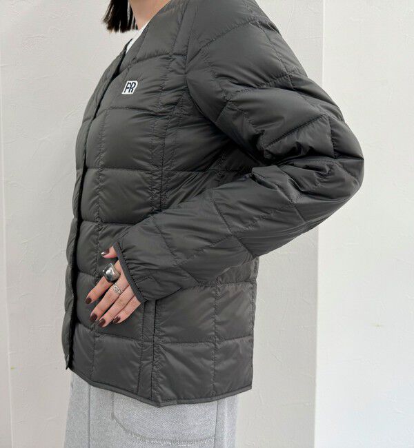 fredy emue「【別注】【TAION&times;fredy emue】インナーダウン」|ダウン|