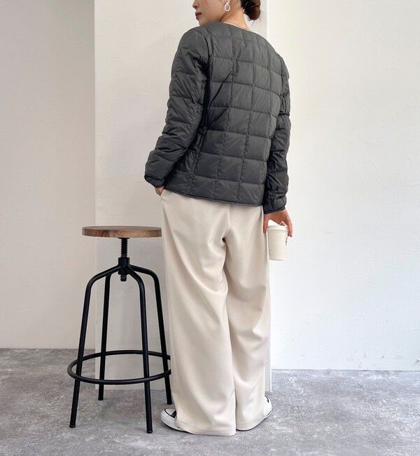 fredy emue「【別注】【TAION&times;fredy emue】インナーダウン」|ダウン|