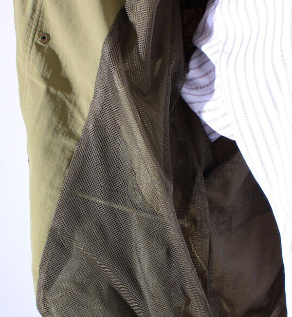 GLOSTER「【GLOSTER/グロスター】ミリタリーテイスト ショート丈モッズブルゾン 裏メッシュ」|ブルゾン・スタジャン|