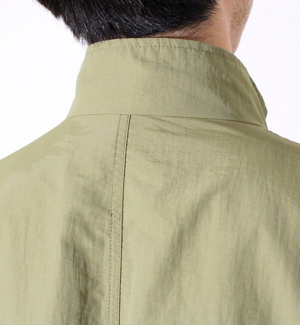 GLOSTER「【GLOSTER/グロスター】ミリタリーテイスト ショート丈モッズブルゾン 裏メッシュ」|ブルゾン・スタジャン|