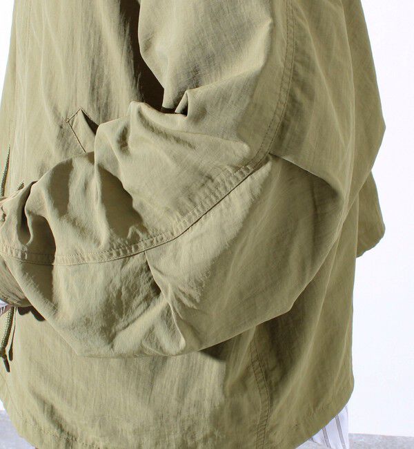 GLOSTER「【GLOSTER/グロスター】ミリタリーテイスト ショート丈モッズブルゾン 裏メッシュ」|ブルゾン・スタジャン|