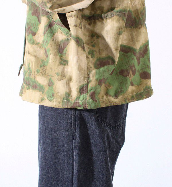 GLOSTER「【GLOSTER/グロスター】ミリタリーテイスト ショート丈モッズブルゾン 裏メッシュ」|ブルゾン・スタジャン|