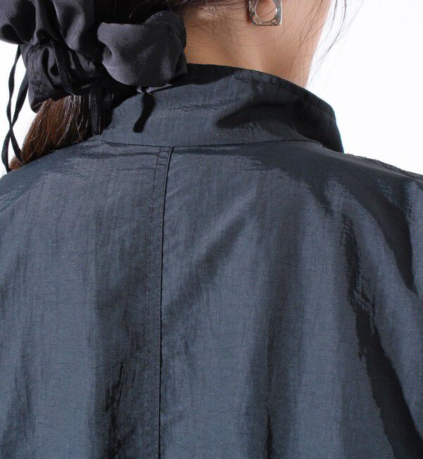 GLOSTER「【GLOSTER/グロスター】ミリタリーテイスト ショート丈モッズブルゾン 裏メッシュ」|ブルゾン・スタジャン|