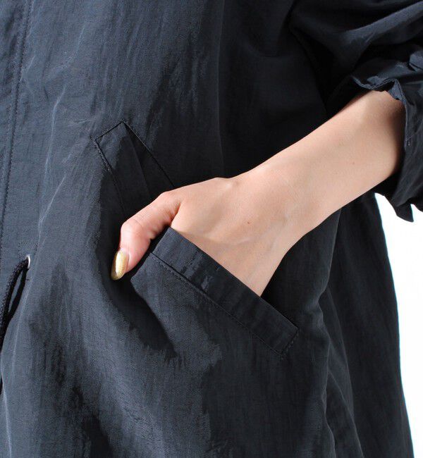 GLOSTER「【GLOSTER/グロスター】ミリタリーテイスト ショート丈モッズブルゾン 裏メッシュ」|ブルゾン・スタジャン|