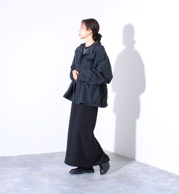 GLOSTER「【GLOSTER/グロスター】ミリタリーテイスト ショート丈モッズブルゾン 裏メッシュ」|ブルゾン・スタジャン|