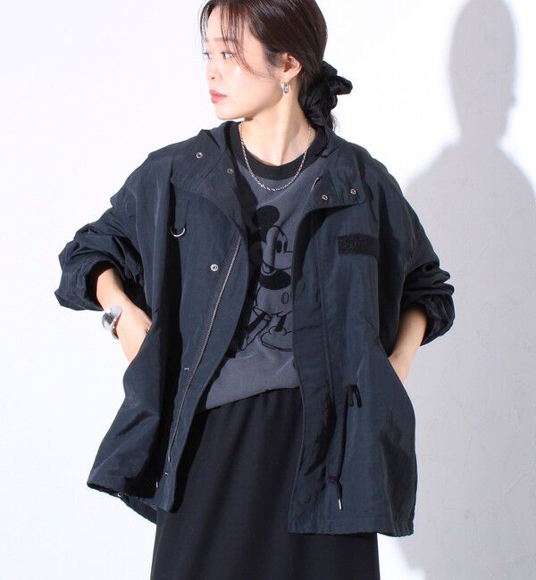 GLOSTER「【GLOSTER/グロスター】ミリタリーテイスト ショート丈モッズブルゾン 裏メッシュ」|ブルゾン・スタジャン|