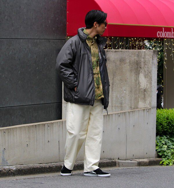 GLOSTER「【累計販売数4千枚/UNISEX/4サイズ展開】TAION LEVEL7 ミリタリーダウンジャケット」|ダウン|